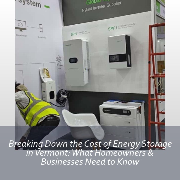 Breaking Down the Cost of Energy Storage in Vermont: What Homeowners & Businesses Need to Know